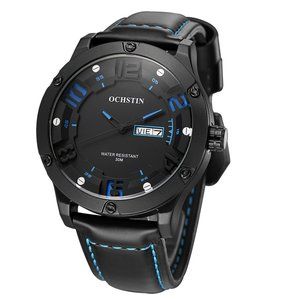 OCHSTIN  Luxury Leather Quartz Men Watch